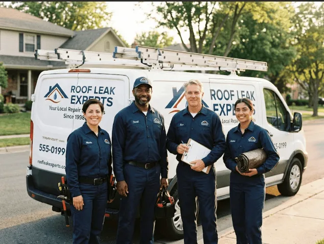 Roof Leak Repair company in Buellton, CA